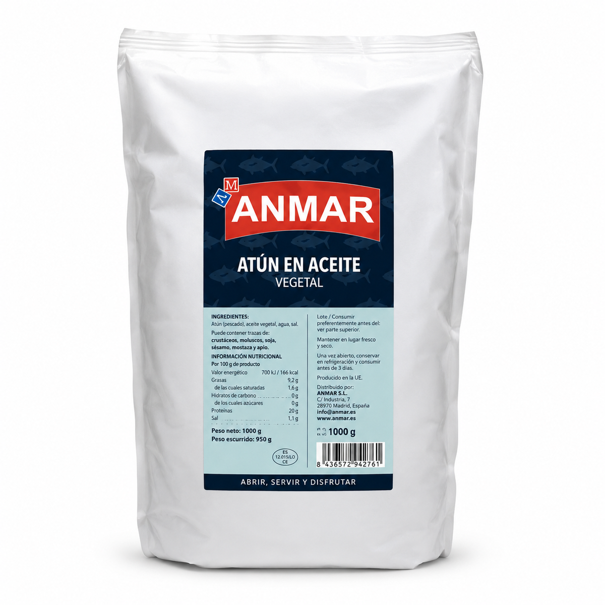Atun Anmar Bolsa 1kg