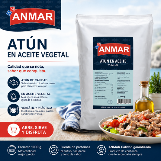 Atun Anmar Bolsa 1kg