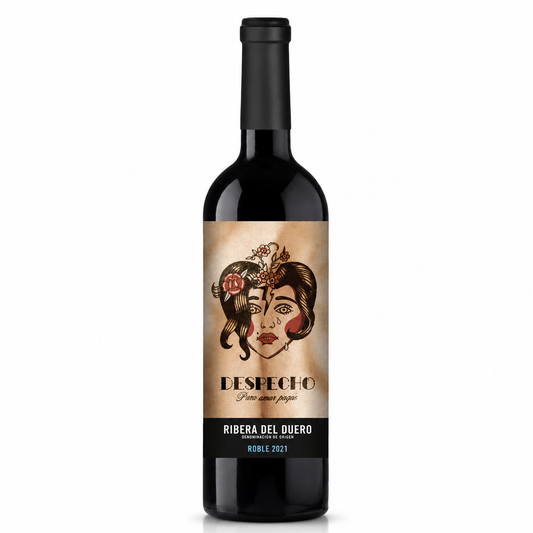 Vino Tinto Ribera del Duero Despecho Roble 2021 75cl