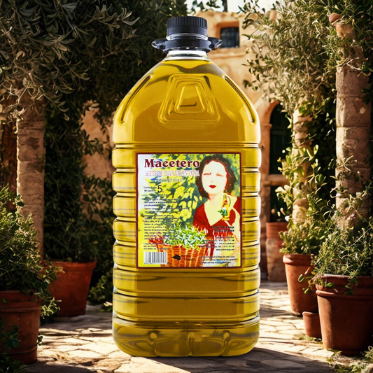 Aceite Oliva Virgen Extra Macetero 5 Litros