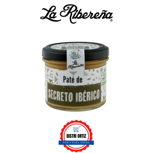 Paté De Secreto Ibérico La Ribereña 110g
