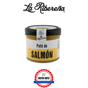 Paté De Salmón La Ribereña 110g