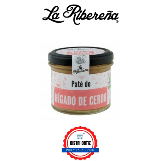 Paté De Hígado De Cerdo 110g