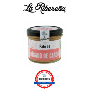 Paté De Hígado De Cerdo 110g