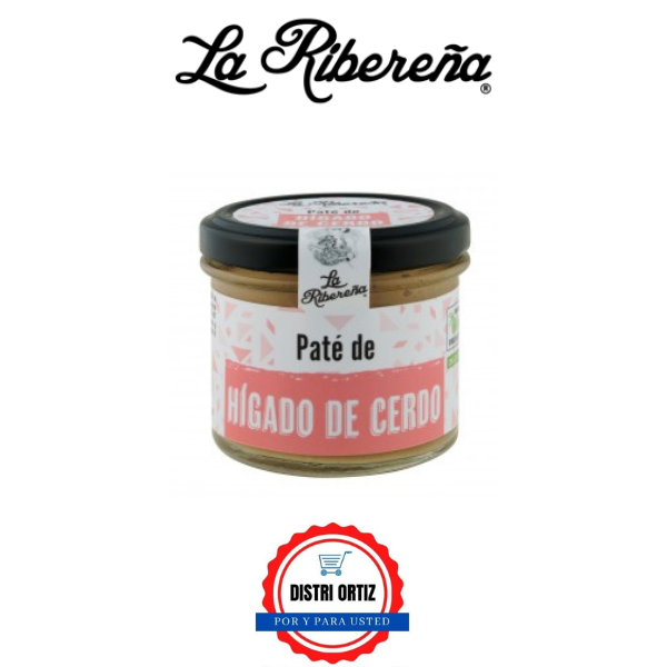 Paté De Hígado De Cerdo 110g