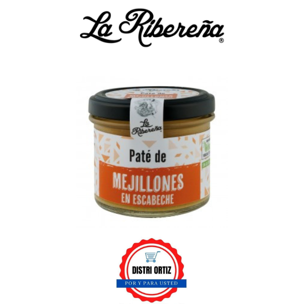 Paté De Mjillones En Escabeche La Ribereña 110g