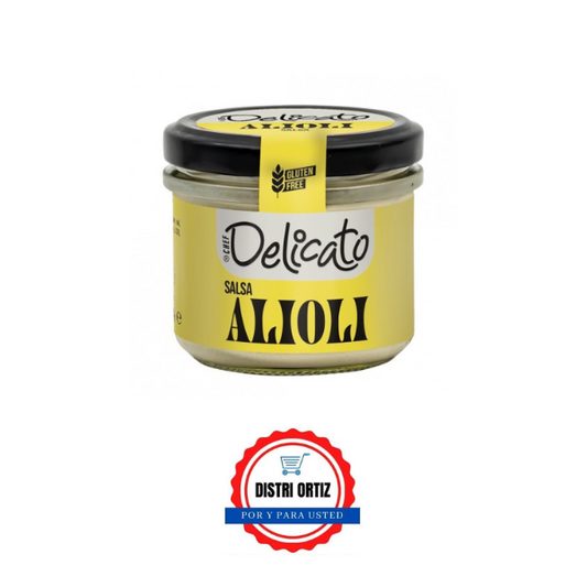 Salsa Ali-Oli Deicato 110g