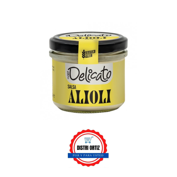 Salsa Ali-Oli Deicato 110g
