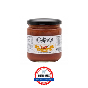 Salsa De Tomate Picante Delicato 370g