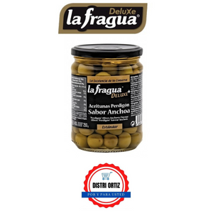 Aceitunas Perdigón Sabor Anchoa La Fragua 445g