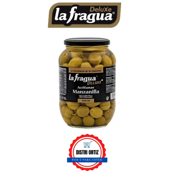 Aceitunas Manzanilla La Fragua 850g