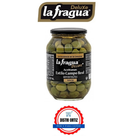 Aceitunas Estilo Campo Real La Fragua 850g