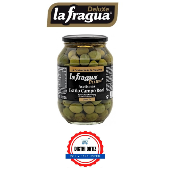 Aceitunas Estilo Campo Real La Fragua 850g