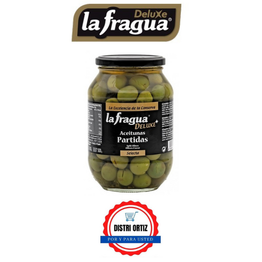 Aceitunas Partidas La Fragua 850g