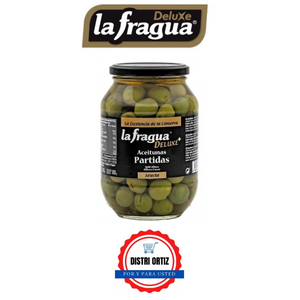Aceitunas Partidas La Fragua 850g
