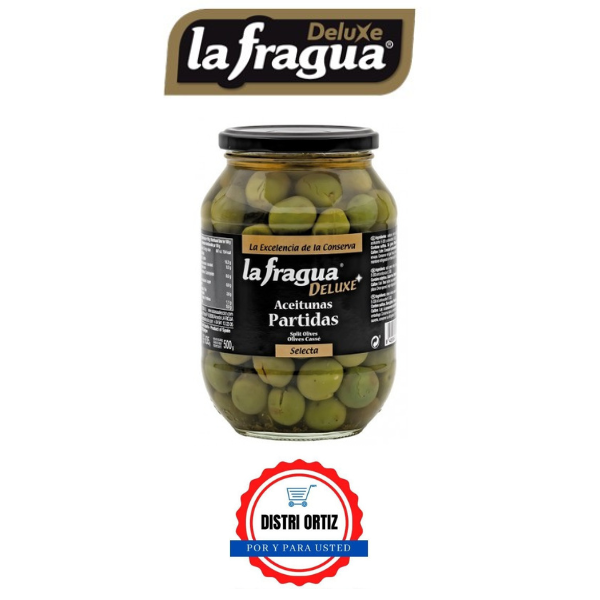 Aceitunas Partidas La Fragua 850g