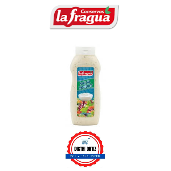 Salsa Yogurt La Fragua