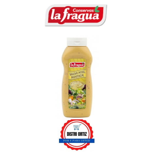 Salsa Miel Mostaza La Fragua