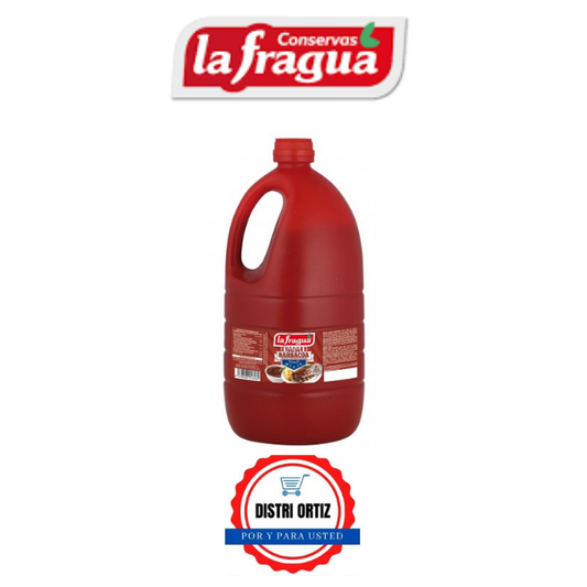 Salsa Barbacoa La Fragua