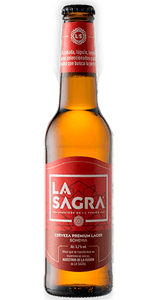 Cerveza La Sagra Premium Lager Quinto 20cl