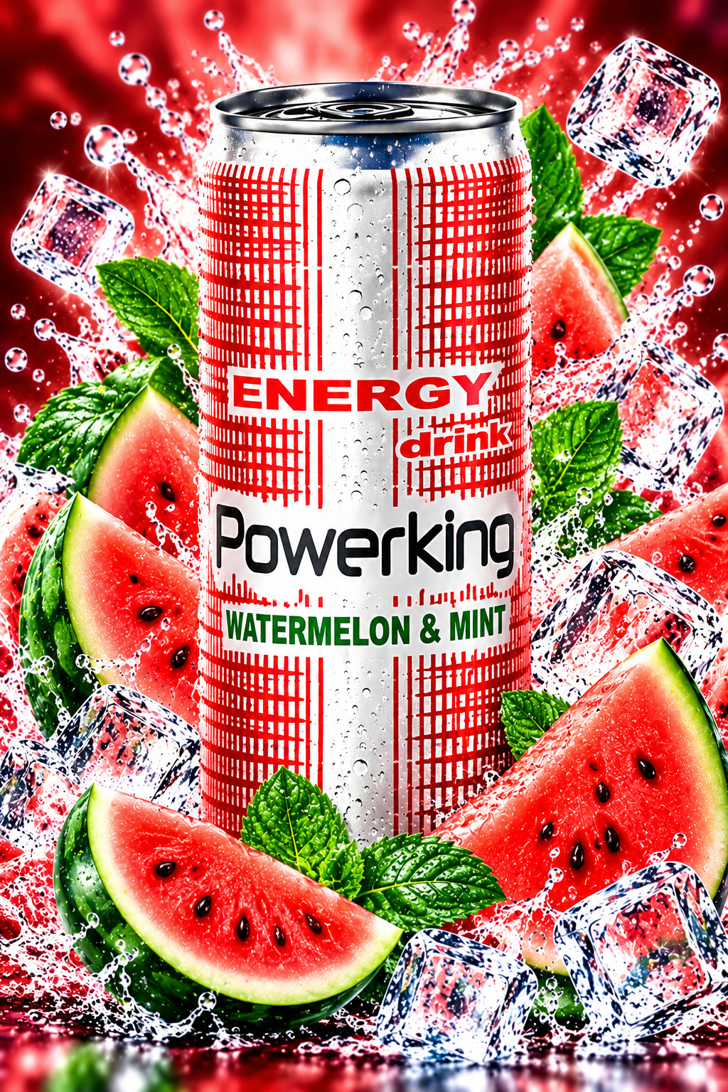 Powerking Energy Drink Sabores