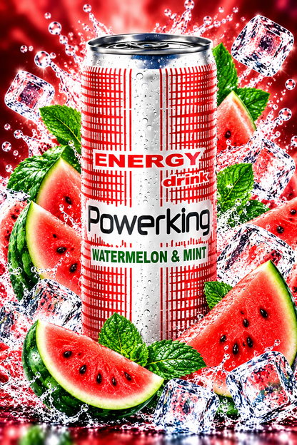 Powerking Energy Drink Sabores
