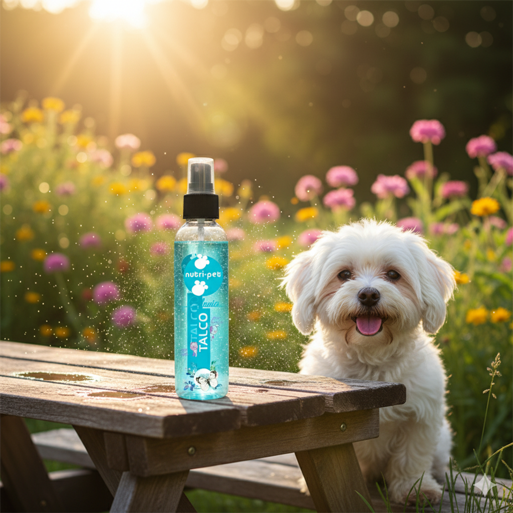 Colonia Mascotas Nutripet Talco 150ml