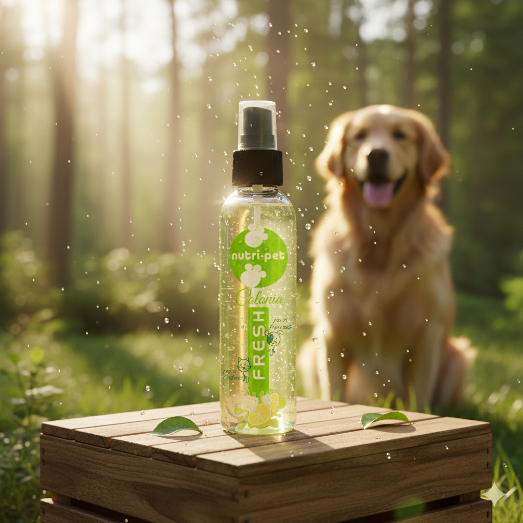 Colonia Mascotas Nutripet Fresh 150ml