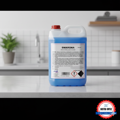 Fregasuelos Limpiador General Swarona 5L