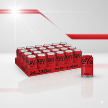 Cargar imagen en el visor de la galería, Coca Cola Zero Sugar 33cl

