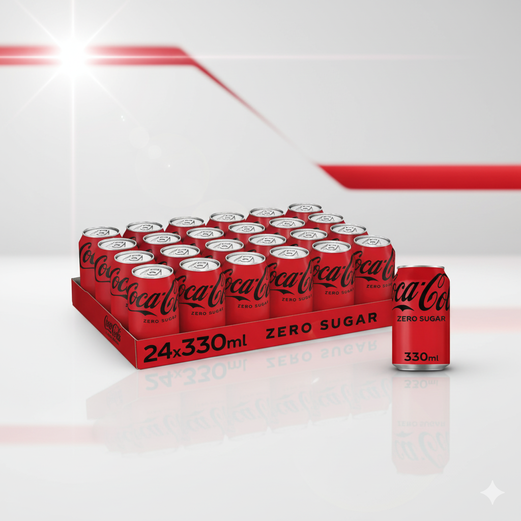 Coca Cola Zero Sugar 33cl