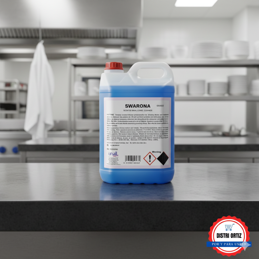 Fregasuelos Limpiador General Swarona 5L