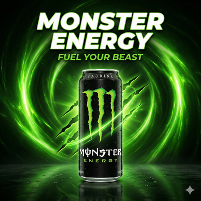 Bebida Energetica Monster Energy 500ml