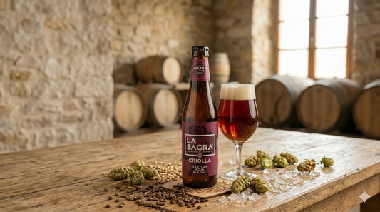 Cerveza La Sagra Criolla 33cl