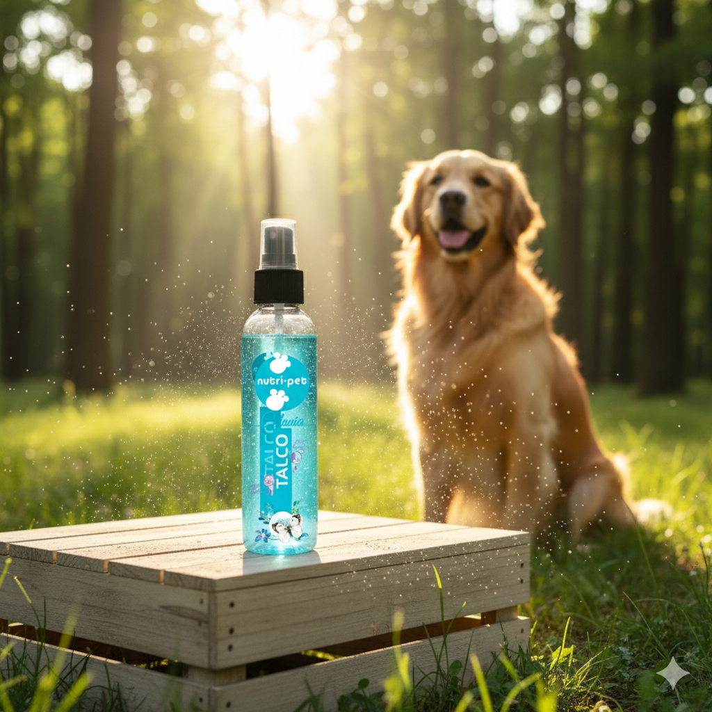 Colonia Mascotas Nutripet Talco 150ml