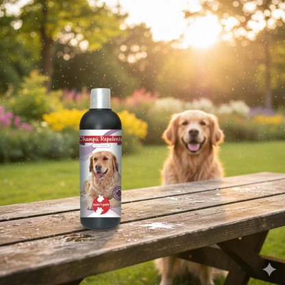 Champu Perros Nutripet Repelente 500ml