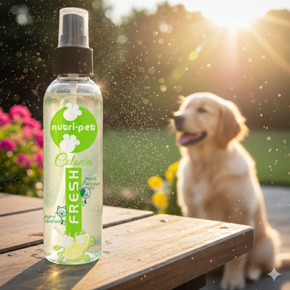 Colonia Mascotas Nutripet Fresh 150ml