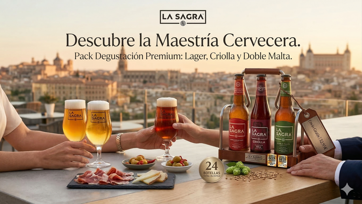 Pack Degustacion Cervezas La Sagra