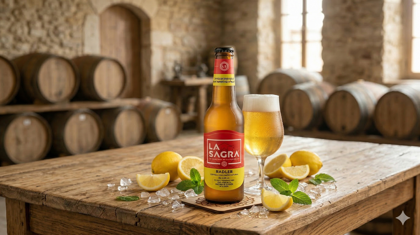 Cerveza La Sagra Radler 33cl