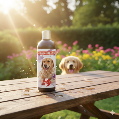 Champu Perros Nutripet Repelente 500ml