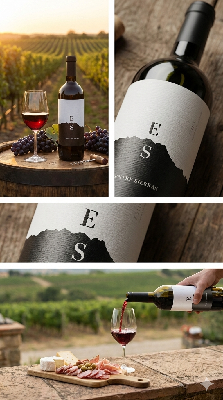 Vino Tinto Entre sierras Jumilla  75cl