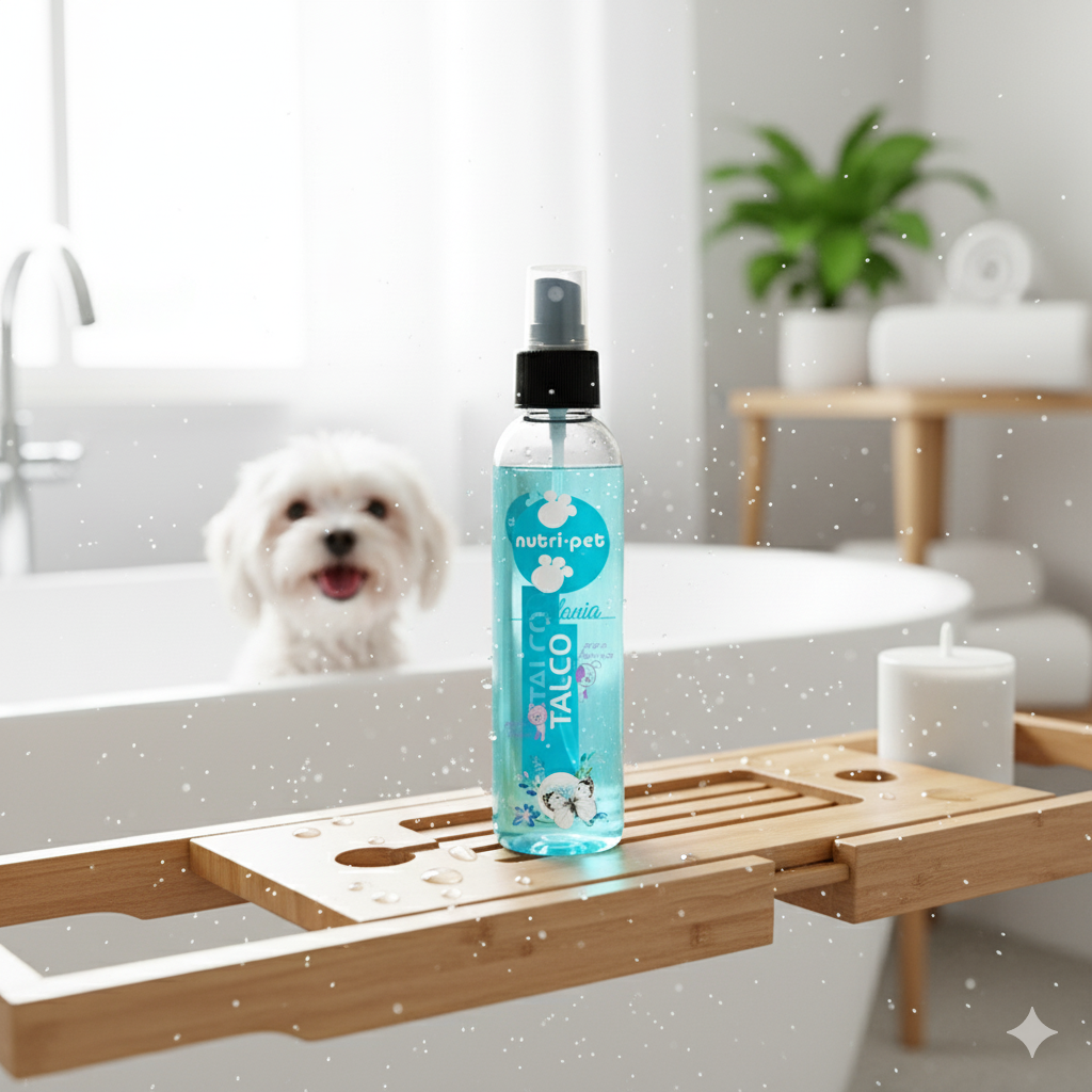 Colonia Mascotas Nutripet Talco 150ml