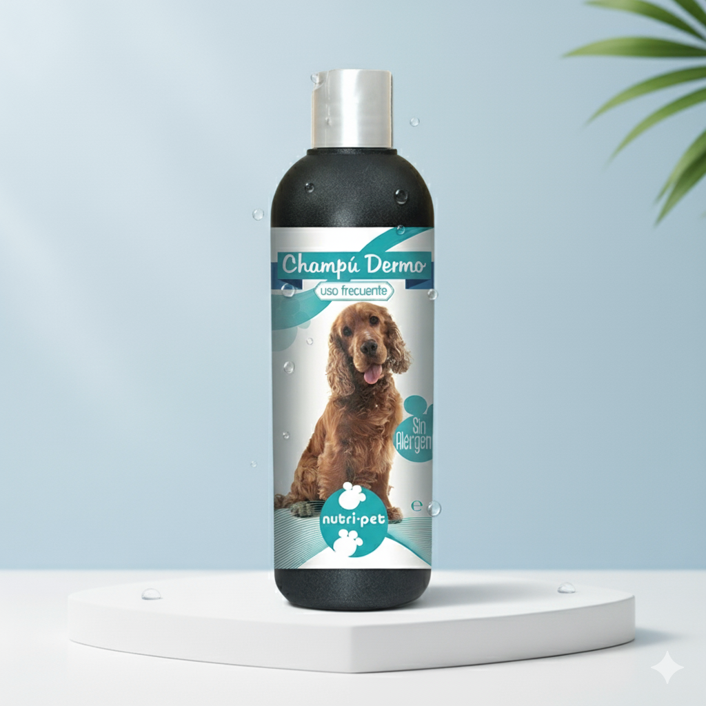 Champu Perros Nutripet Dermo 500ml