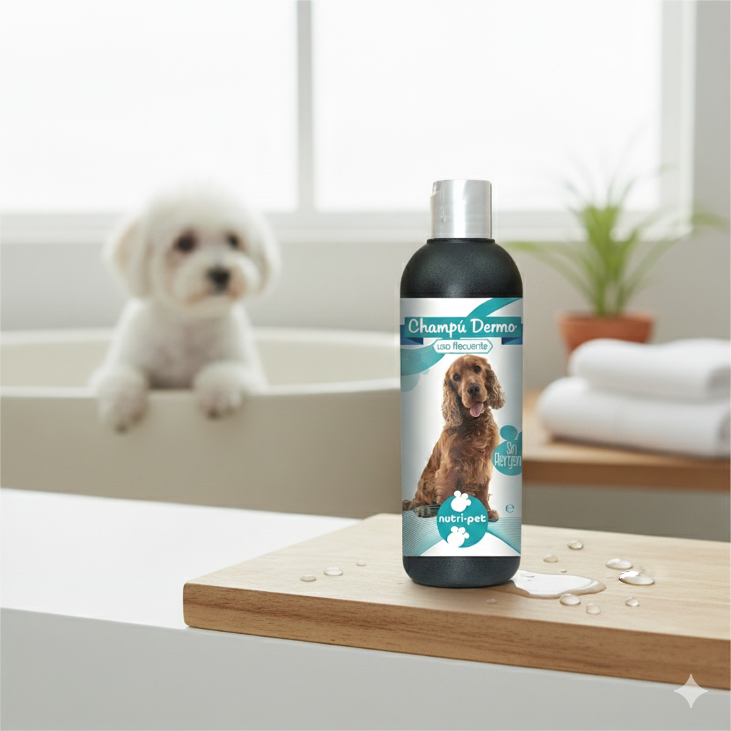 Champu Perros Nutripet Dermo 500ml