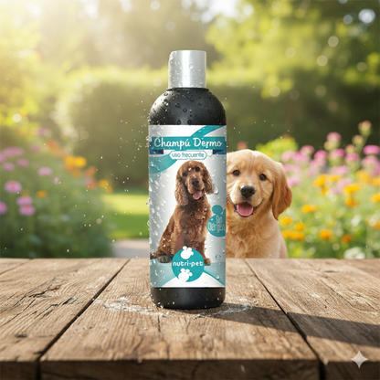 Champu Perros Nutripet Dermo 500ml