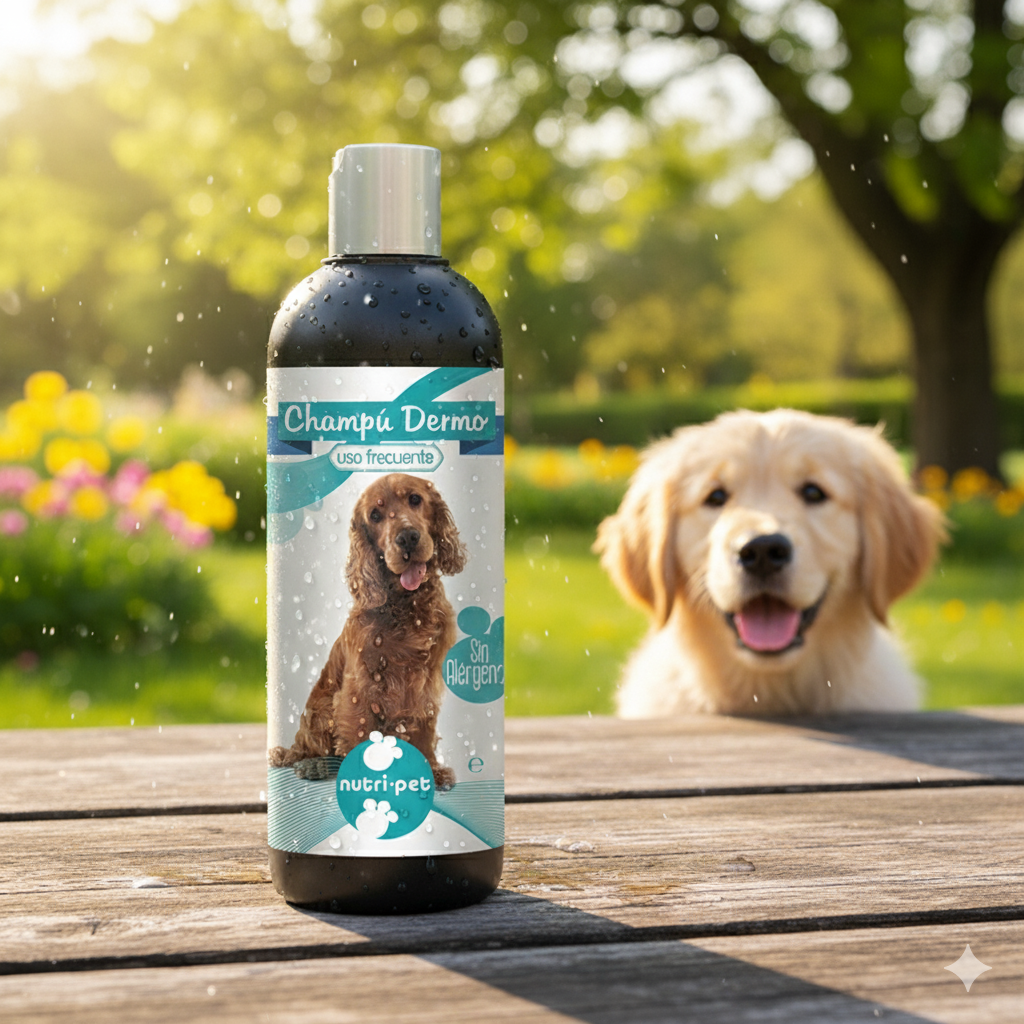 Champu Perros Nutripet Dermo 500ml