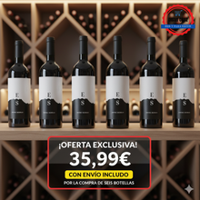 Cargar imagen en el visor de la galería, Vino Tinto Entre sierras Jumilla  75cl
