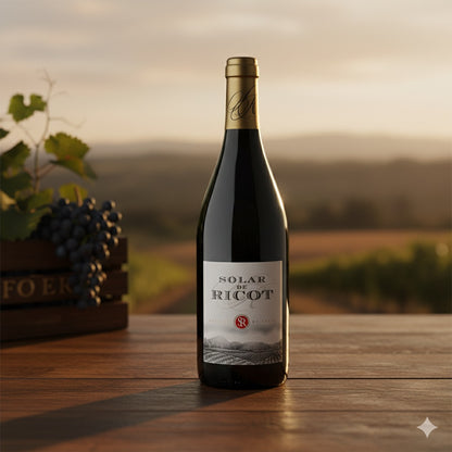 Vino Solar De Ricot Tinto 75cl