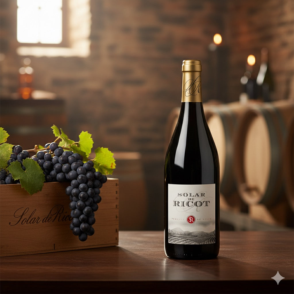 Vino Solar De Ricot Tinto 75cl