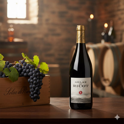Vino Solar De Ricot Tinto 75cl
